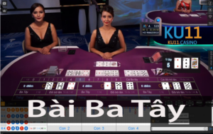 bài ba tây trên KUBET