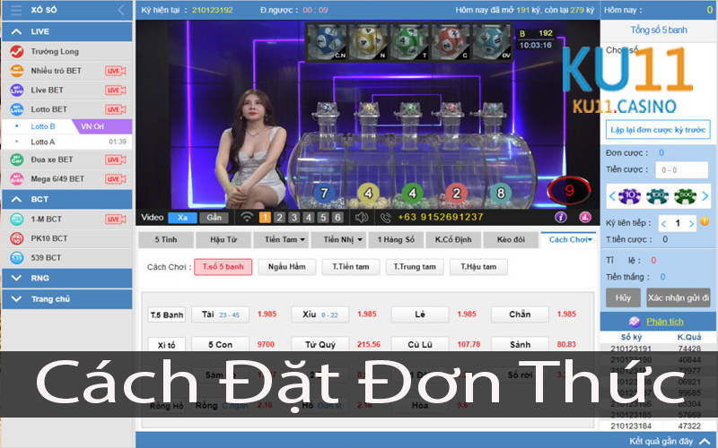 Cách đặt đơn thức ku11 lottobet