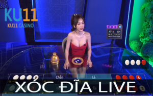 XÓc đĩa Live tại KU11