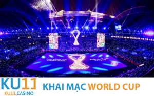 Lễ khai mạc World Cup 2022