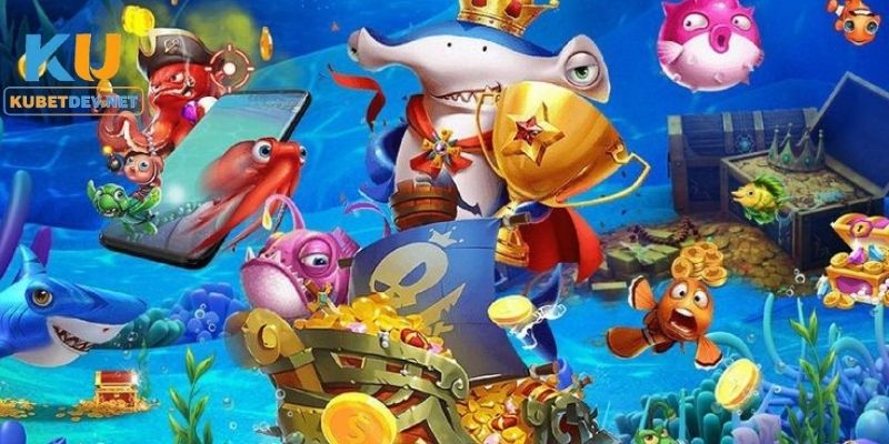 Bắn Cá Ăn Xu – Săn Thưởng Mỏi Tay Nhận Ngay 100 Triệu