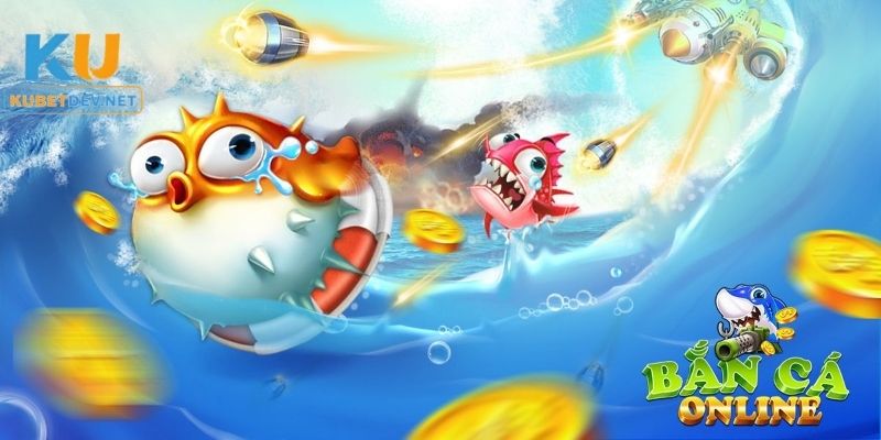 Sảnh chơi bắn cá KUBET thu hút đông đảo ngư thủ tham gia